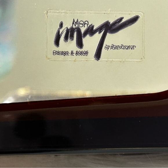 Vintage Mon Image Makeup mirror by Paris presents. New inbox. Retro 80s. - Picture 6 of 11